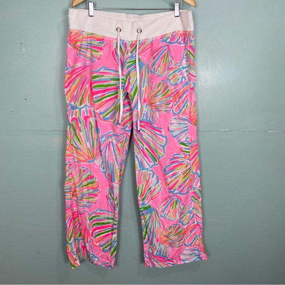 Lilly Pulitzer Pants & Jumpsuits Lilly Pulitzer The Beach Pant Pink